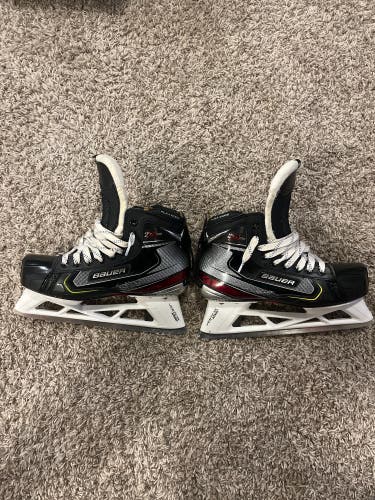 Bauer Regular Width Size 8 Vapor 2X Pro Hockey Goalie Skates
