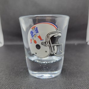 New England Patriots NFL Collectible Shot Glass