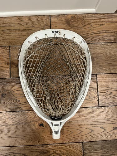 Used  Strung Eclipse 2 Goalie Head
