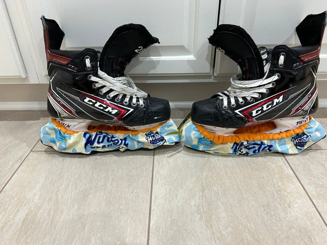 St. Louis Blues Skate Soakers Covers Team Player Issue Pro Stock Winter Classic