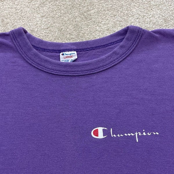 Champion Men's Top - Purple - L