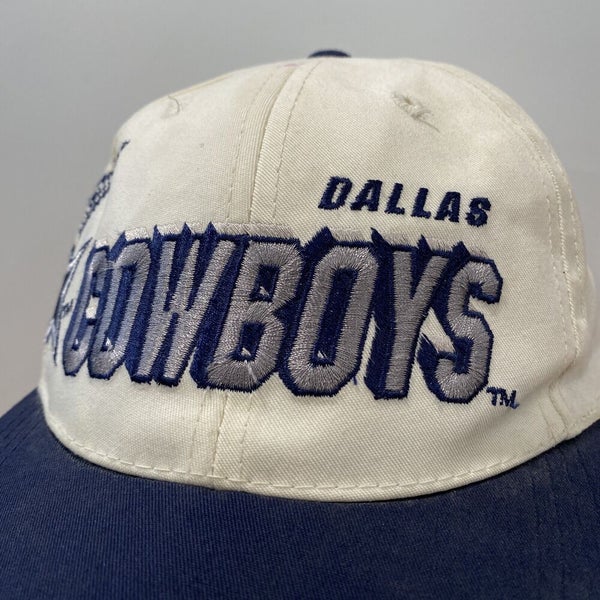 Vintage Dallas Cowboys hat, NFL FOOTBALL LOGO