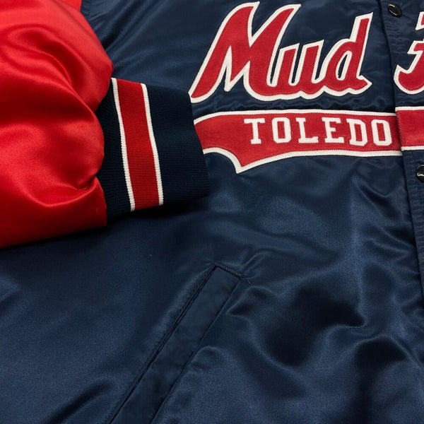 Toledo Mud Hens Blue Minor League Baseball Fan Apparel and