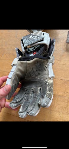 Used STX RZR Lacrosse Gloves