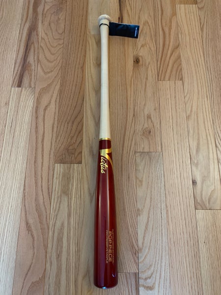 New 2023 Victus Pop Piece Pro Reserve Maple. 33”/30 oz. With Free Lizard Skin Bat Grip.
