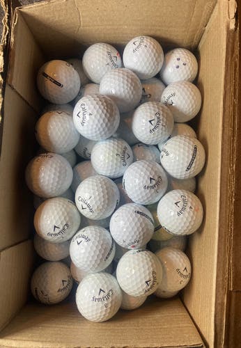 2 dozen 5A callaway supersoft