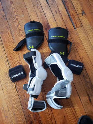 Epoch IntegraX Box Arm Guards Under Armour Bicep Pads