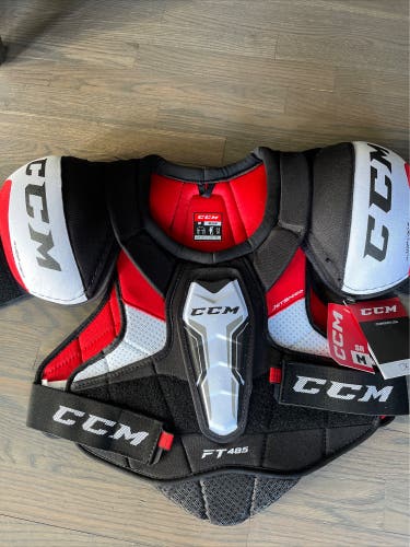 Senior Medium CCM Jetspeed FT485 Shoulder Pads