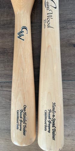 Training Wood   31" Camwood Bat - 43oz (Adult 2.5” Barrel Size)