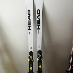 Women's 2021 Racing With Bindings World Cup Rebels i.GS RD Skis