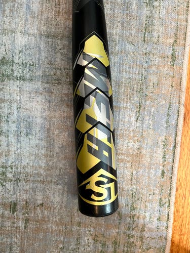 Used BBCOR Certified 2021 Louisville Slugger Composite Meta Bat (-3) 29 oz 32"
