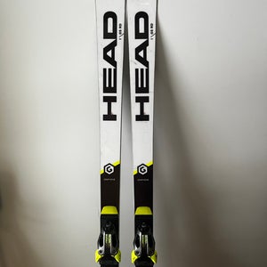 Used 188 cm With Bindings World Cup Rebels i.GS RD Skis