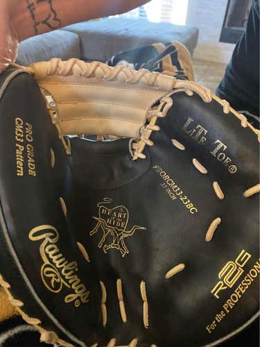Rawlings Heart of the Hide Catchers Mitt - 33"