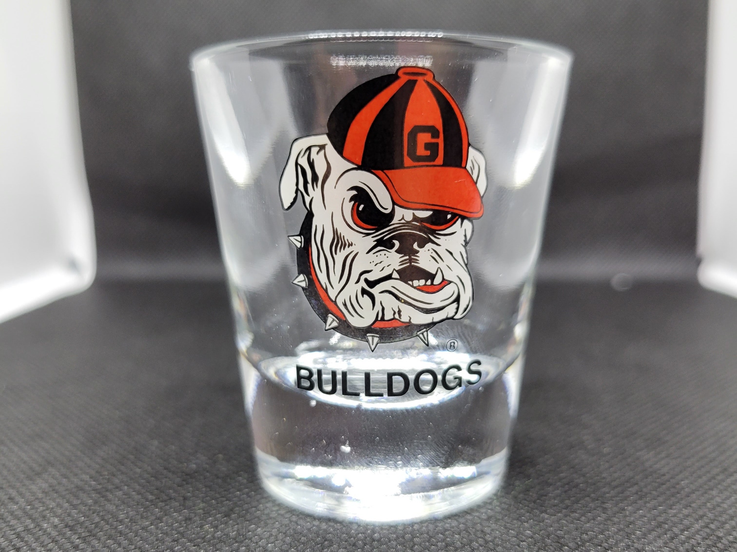 Vintage Georgia Bulldogs Shot Glass
