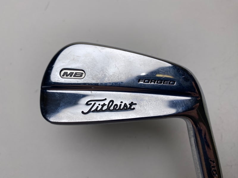 Titleist 710 MB Single 6 Iron Precision Rifle 6.0 Stiff Steel RH Midsize Grip
