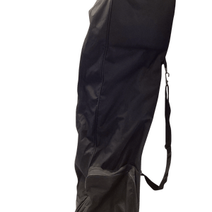 Used Black Bag Travel Bag Soft Case Wheeled Golf Travel Bags