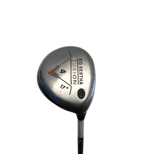 Used Callaway Big Bertha Fusion 4 Wood Senior Flex Graphite Shaft Fairway Woods