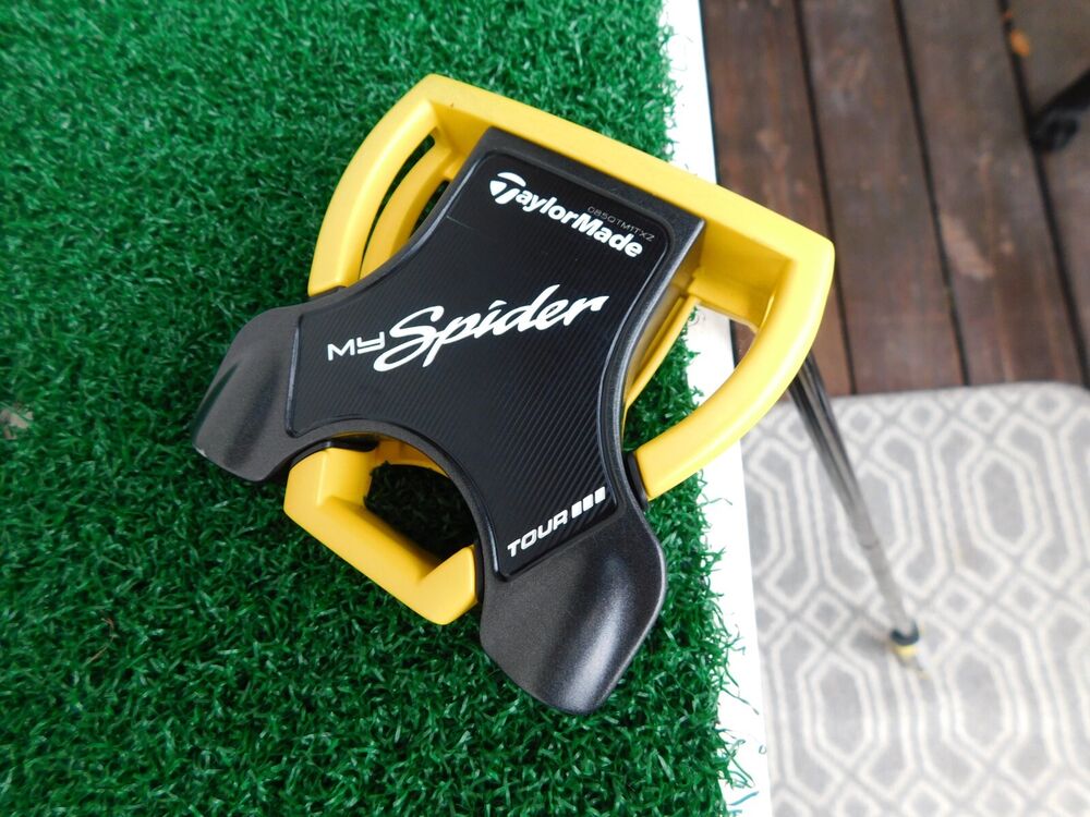 Putter TaylorMade Spider GT - 33 Pouces - Manche Central, Grip Pistolet - Occasion