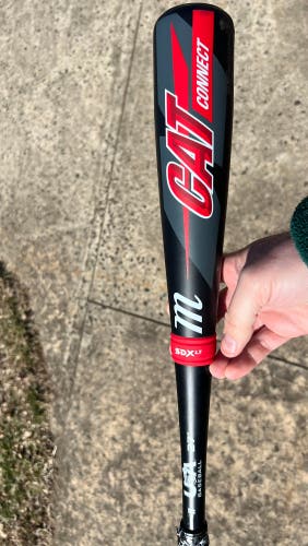 2023 Marucci Hybrid CAT Connect USA Bat (-11) 27"