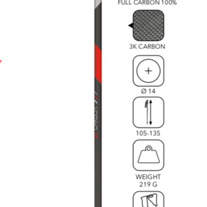 Carbon Ski Poles by Masters