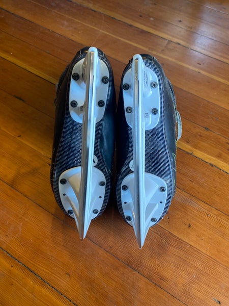 Used Graf Wide Width Size 5.5 Supra 135s Hockey Skates | SidelineSwap ...