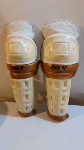 Vintage Cooper DG3 15" Shin Pads