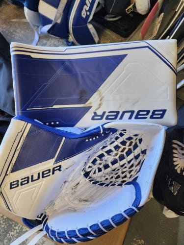 Bauer Regular Mach Glove Set