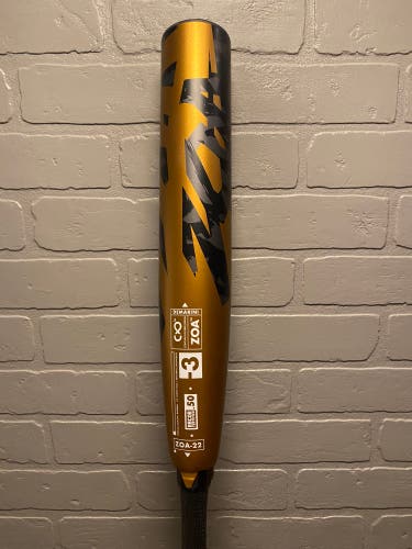 Demarini Zoa BBCOR -3 33/30 baseball bat