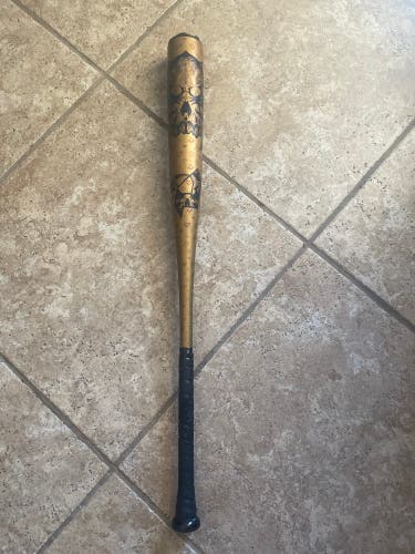 BBCOR Certified DeMarini (-3) 30 oz 33" Voodoo Bat