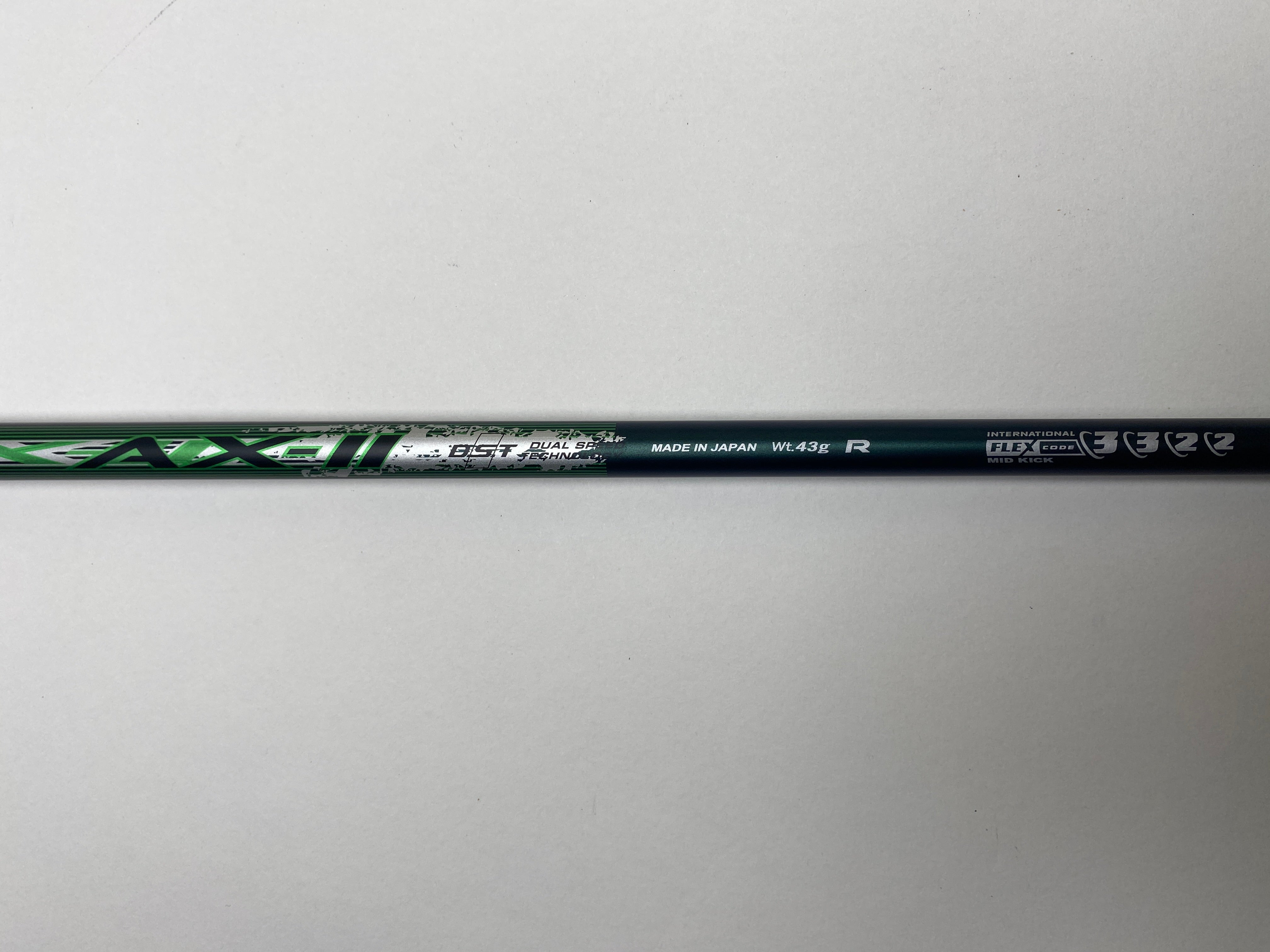 XXIO 2022 X Driver 10.5* Miyazaki AX-II Flex 3322 43g Regular