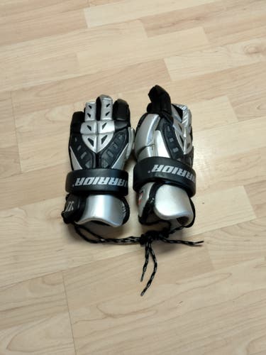 Used Warrior Adrenaline 7.0 Lacrosse Gloves 12"