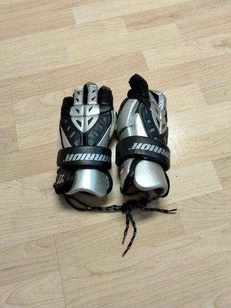 Used Warrior Adrenaline 7.0 Lacrosse Gloves 12"