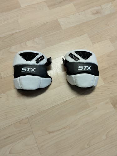 Used Adult Large STX Cell II Elbow Pads
