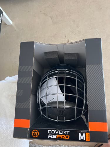 New Medium Warrior  Covert RS Pro Helmet