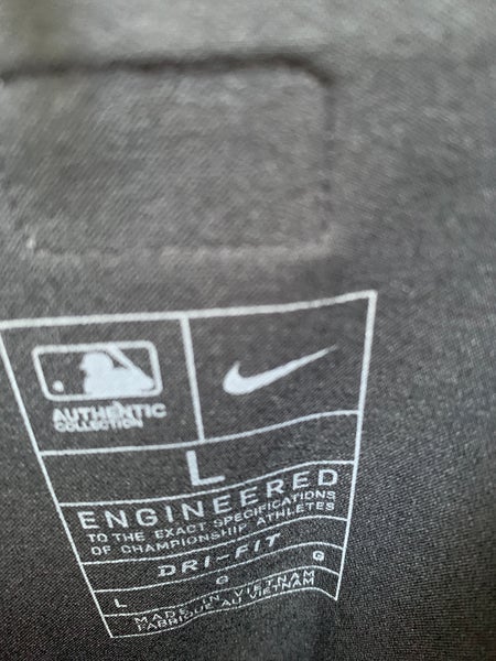 Pittsburgh Pirates Nike Authentic Collection Team Logo Elite Polo - Black