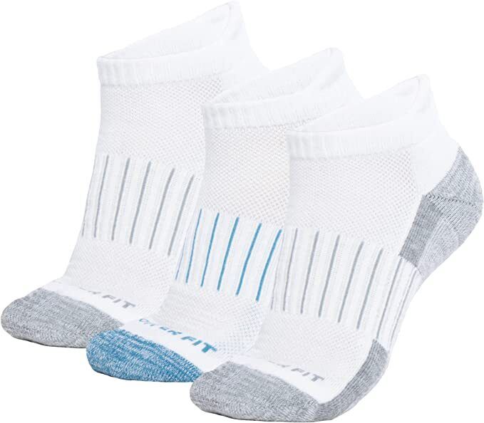 Copper Fit Sport Socks - Men  Women - Ankle Length Socks - WHITE |  SidelineSwap