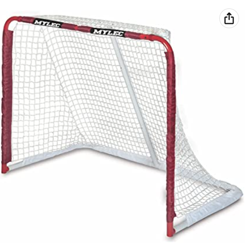 MyLec All Purpose steel hockey goal