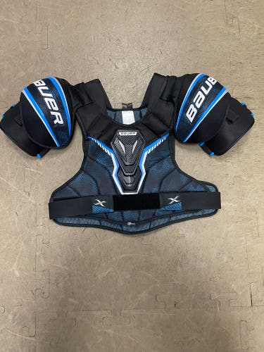 Senior Extra Large Bauer  X Shoulder Pads