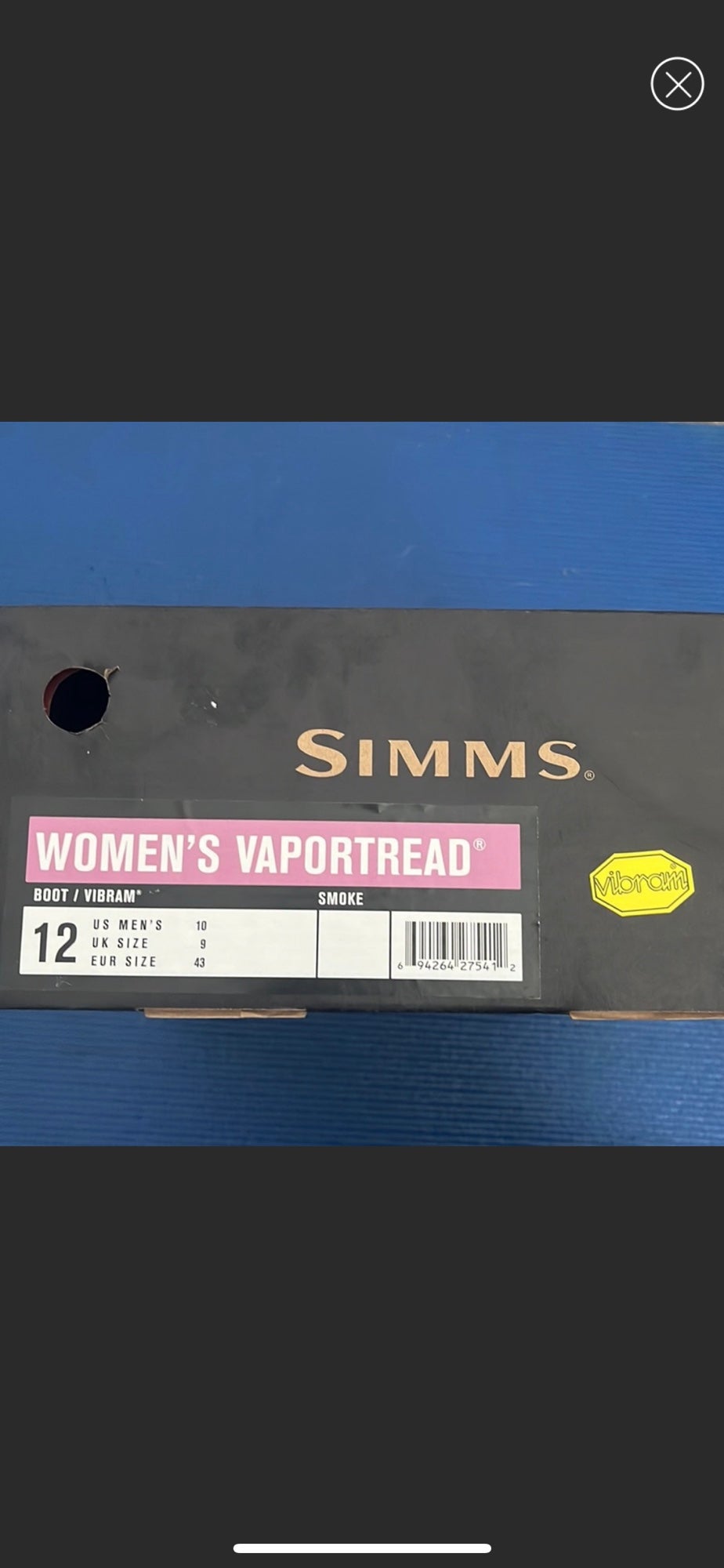Simms Fishing VaporTread (Womens)