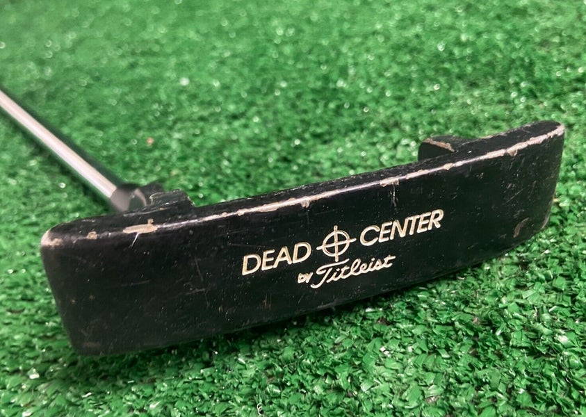 Titleist Dead Center SP201 Blade Putter RH Steel 35" With Good