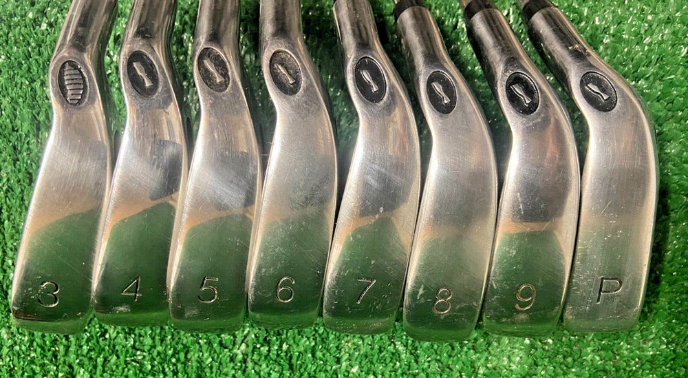Turbo Power XP-8 Titan Steel Iron Set 3-PW RH +3" Regular Steel (5i/41")  -LONG!
