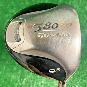 TaylorMade R580 XD Driver 9.5* RH 65g MAS2 Regular Graphite 45.5" Nice Condition