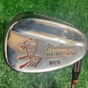 MacGregor Great-Scot MP8 Pitching Wedge RH Steel ~35.25" Good Vintage Grip