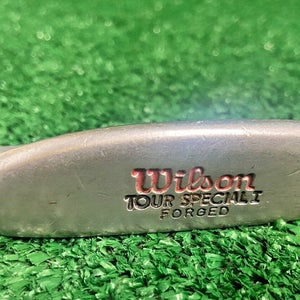 Wilson Tour Special I Forged Blade Putter HEAD ONLY Right-Handed Good Condition