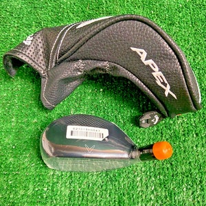 Callaway APEX 4 Hybrid 21* **HEAD ONLY** RH  Component UNHIT IN WRAPPER W/COVER