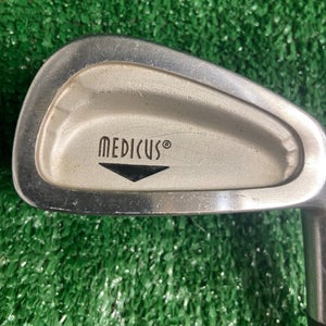 Medicus Dual Hinge Training 5 Iron RH Steel 38" With Label And Nice Factory Grip