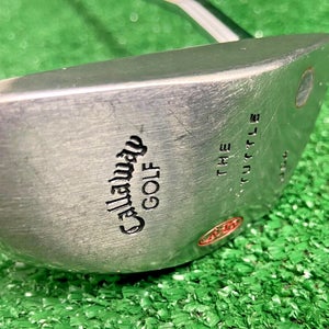 Callaway The Tuttle S2H2 Putter RH Steel ~35” w/Label And Original Grip /P170