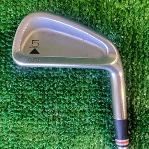 Titleist DCI Black 5 Iron 28* RH Stiff Steel ~38" Nice Grip