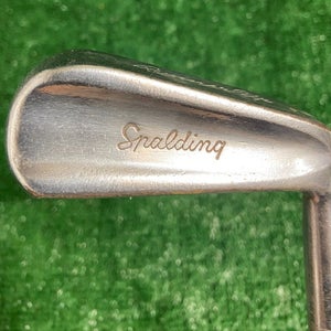 Spalding Runner Up Chipper RH Right-Handed Steel ~35.25" Good Vintage Grip