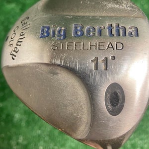 Callaway Big Bertha Steelhead Driver 11* RH RCH 99 Regular Graphite ~44.5"